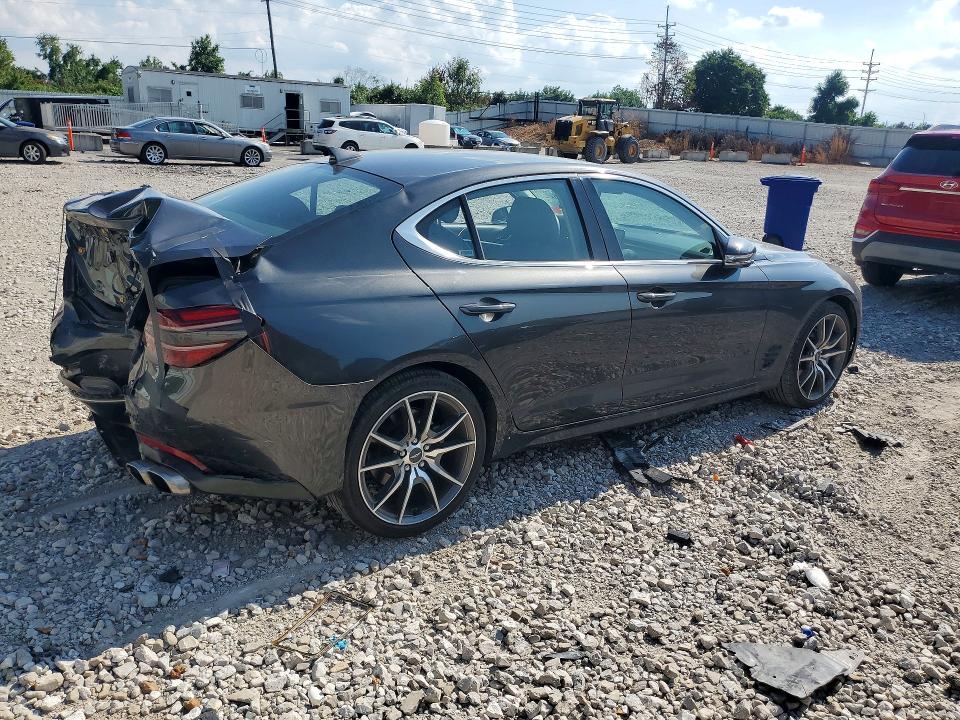 Photo 3 from auction – 2023 GENESIS G70 with VIN KMTG34TA8PU131165