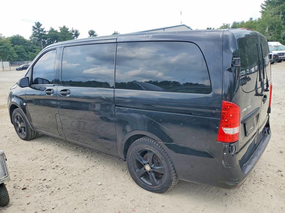 Photo 2 from auction – 2018 MERCEDES-BENZ METRIS with VIN WD4PG2EEXJ3383154