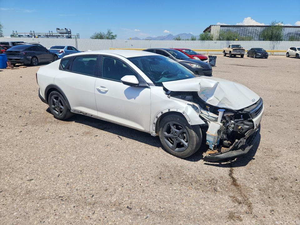 Photo 4 from auction – 2025 KIA K4 with VIN 3KPFT4DEXSE029286