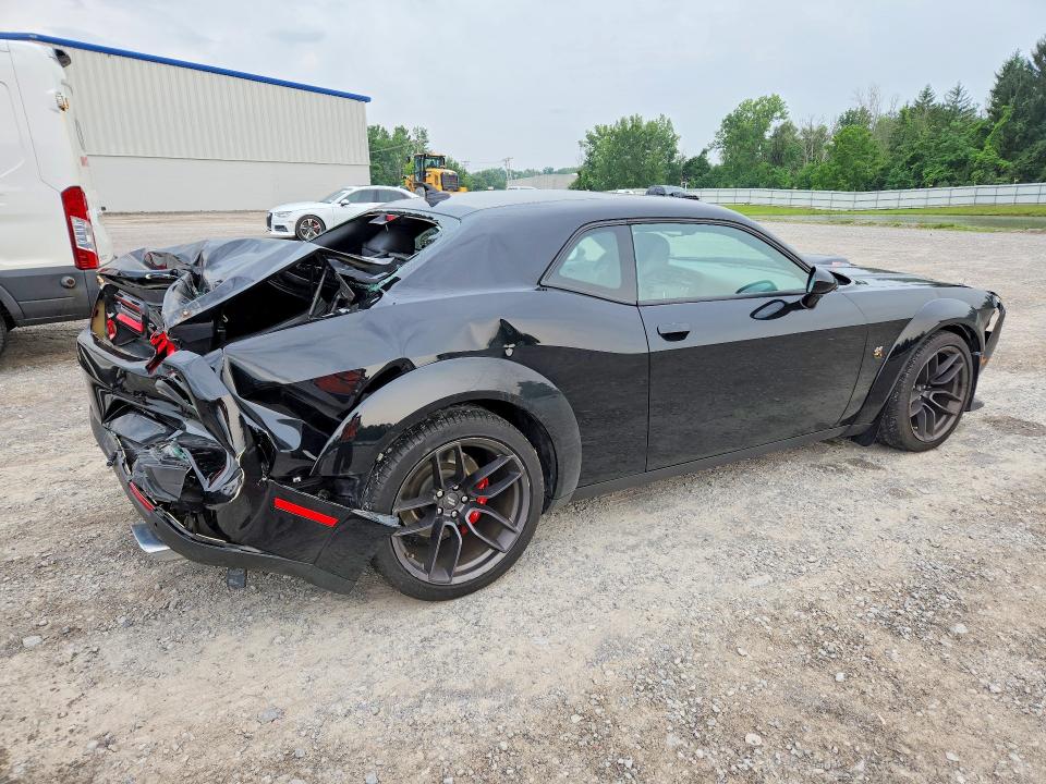Photo 3 from auction – 2021 DODGE CHALLENGER with VIN 2C3CDZFJ6MH645179