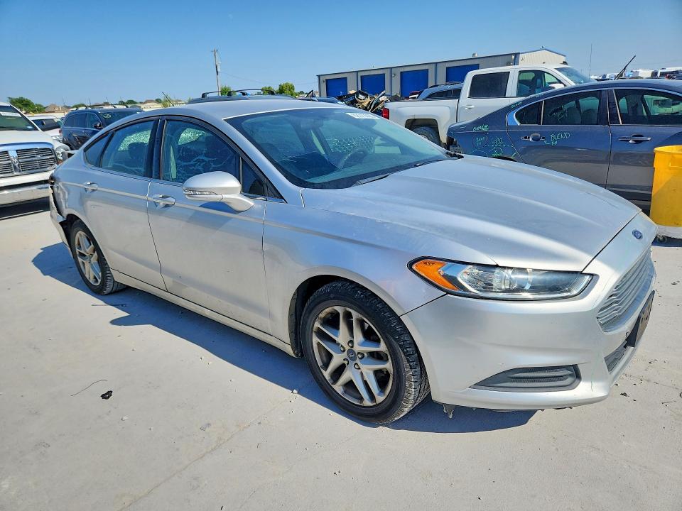Photo 4 from auction – 2014 FORD FUSION with VIN 1FA6P0H72E5386492