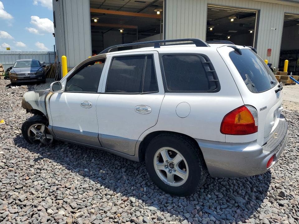Photo 2 from auction – 2003 HYUNDAI SANTA FE with VIN KM8SC73E53U558984