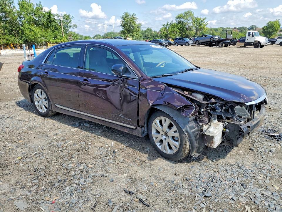 Photo 4 from auction – 2011 TOYOTA AVALON with VIN 4T1BK3DB7BU398010
