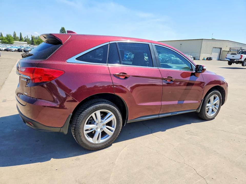 Photo 3 from auction – 2015 ACURA RDX with VIN 5J8TB4H59FL002501