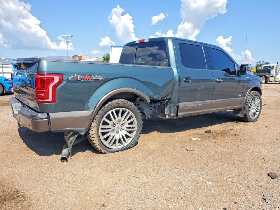 Photo 3 from auction – 2015 FORD F150 with VIN 1FTFW1EG9FFC53764