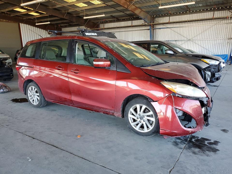 Photo 4 from auction – 2013 MAZDA 5 with VIN JM1CW2BL6D0159674