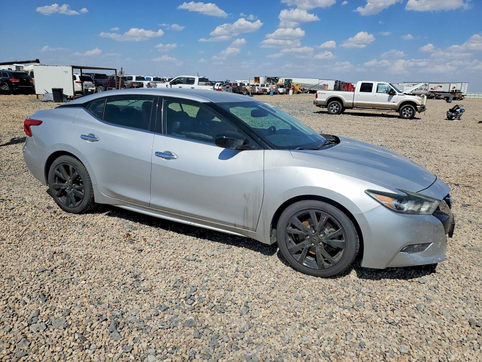 Photo 4 from auction – 2018 NISSAN MAXIMA with VIN 1N4AA6AP6JC400277