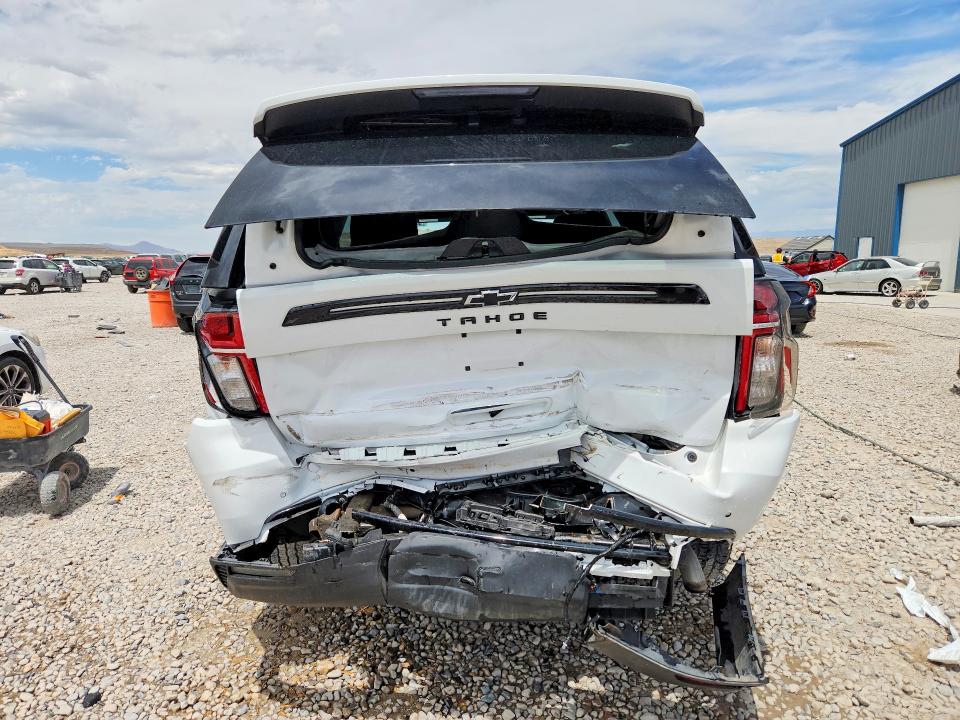 Photo 6 from auction – 2023 CHEVROLET TAHOE with VIN 1GNSKPKD8PR454800