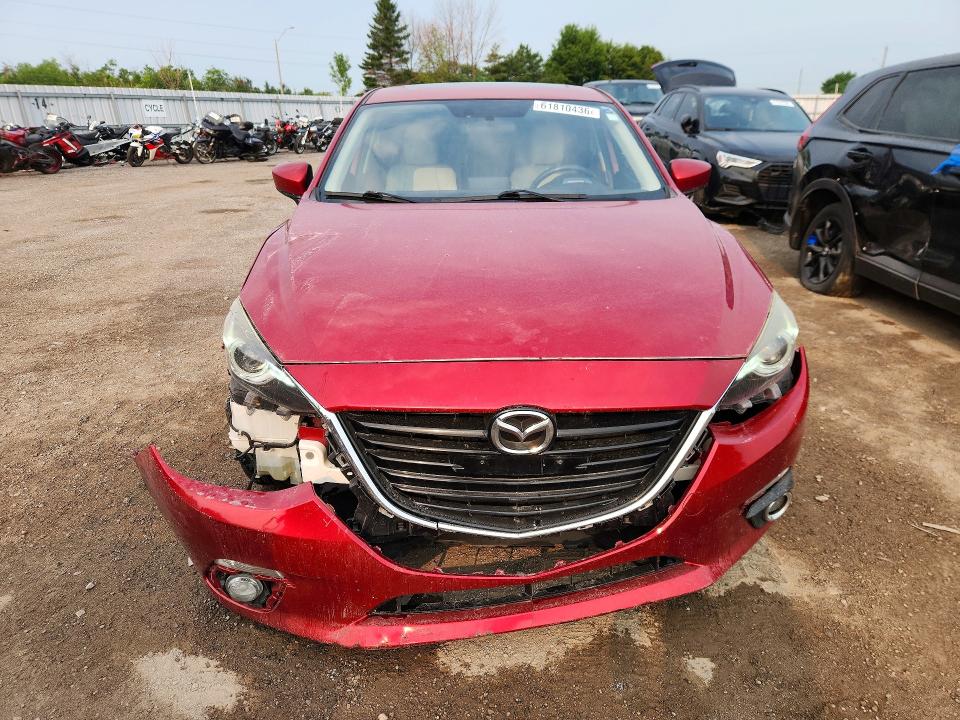 Photo 5 from auction – 2016 MAZDA 3 with VIN JM1BM1W35G1290700