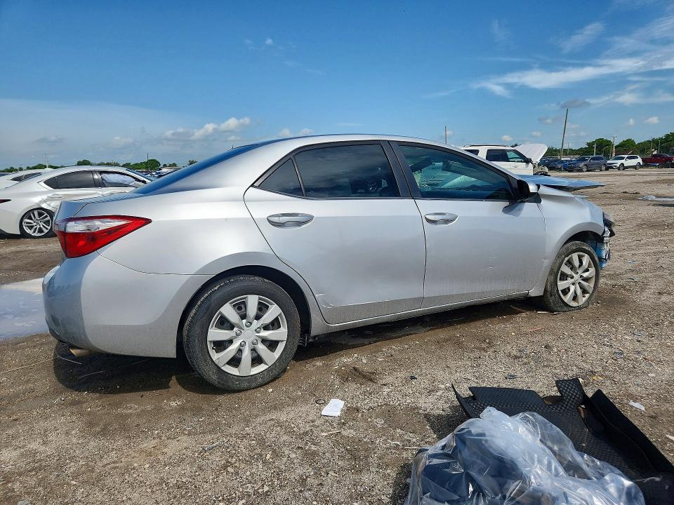 Photo 3 from auction – 2016 TOYOTA COROLLA with VIN 2T1BURHEXGC707513