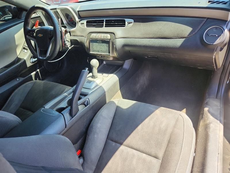Photo 8 from auction – 2012 CHEVROLET CAMARO with VIN 2G1FA1E30C9161676