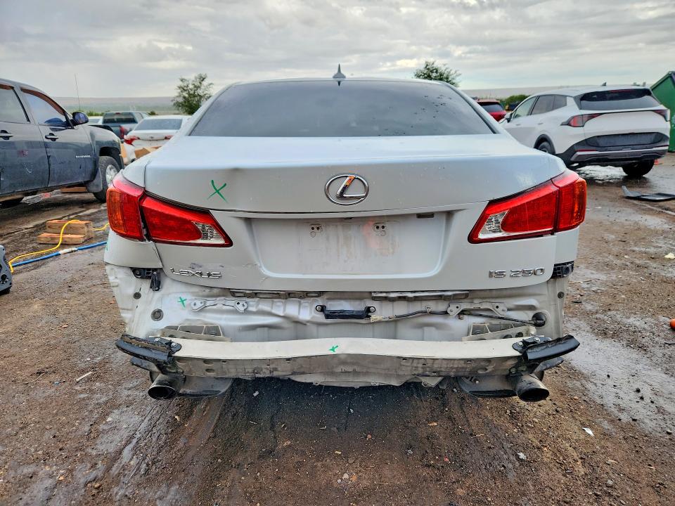 Photo 6 from auction – 2010 LEXUS IS 250 with VIN JTHBF5C28A5123002