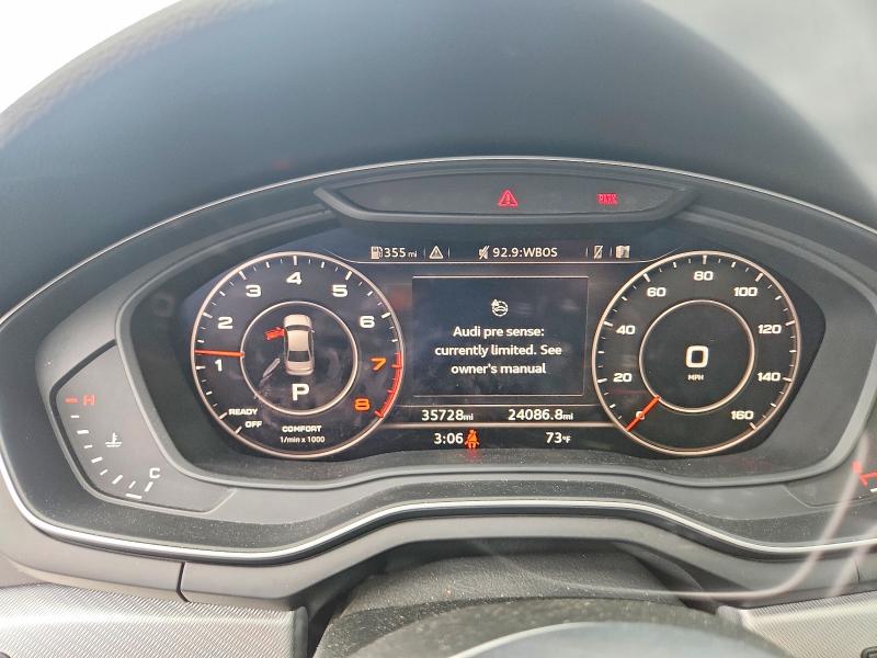 Фото 9 с аукциона – 2019 AUDI A4 с VIN WAUENAF42KN005713