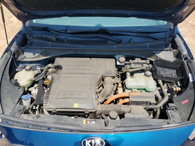 Photo 11 from auction – 2017 KIA NIRO with VIN KNDCB3LC5H5040409