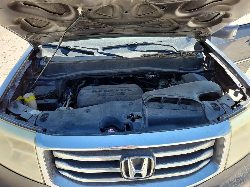 Photo 11 from auction – 2014 HONDA PILOT with VIN 5FNYF3H94EB028799