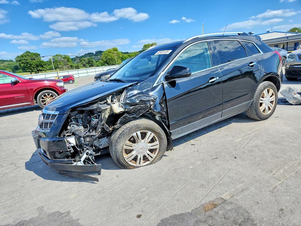 CADILLAC SRX 2012 with VIN 3GYFNDE33CS657159 - Photo from auction