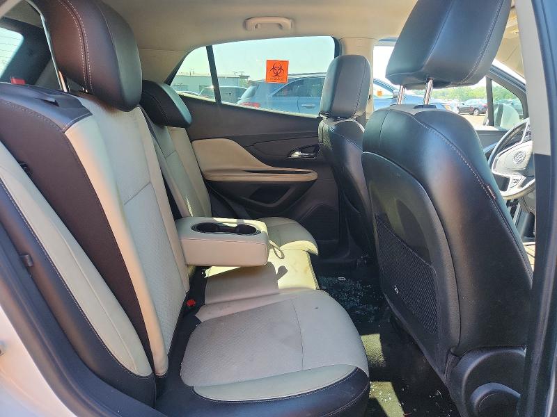 Photo 10 from auction – 2017 BUICK ENCORE with VIN KL4CJASB2HB037236