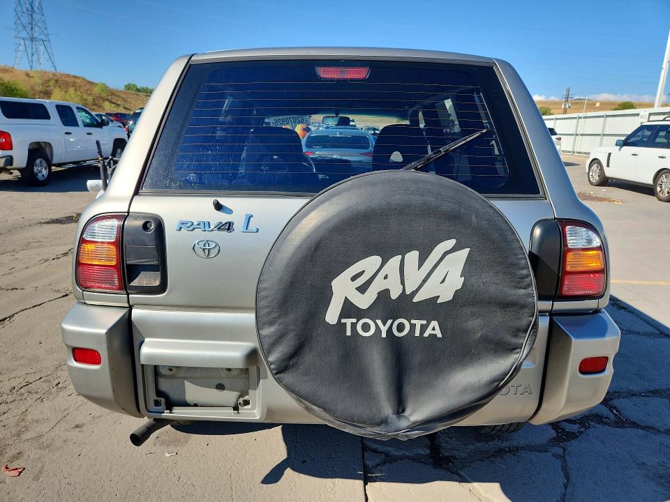 Photo 6 from auction – 2000 TOYOTA RAV4 with VIN JT3HP10V2Y7170075