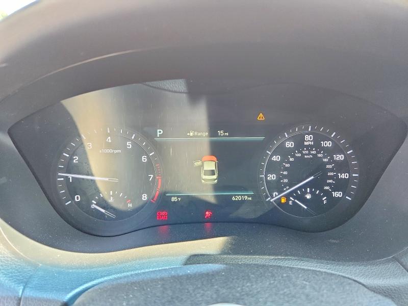 Photo 9 from auction – 2018 GENESIS G80 with VIN KMHGN4JB1JU222835
