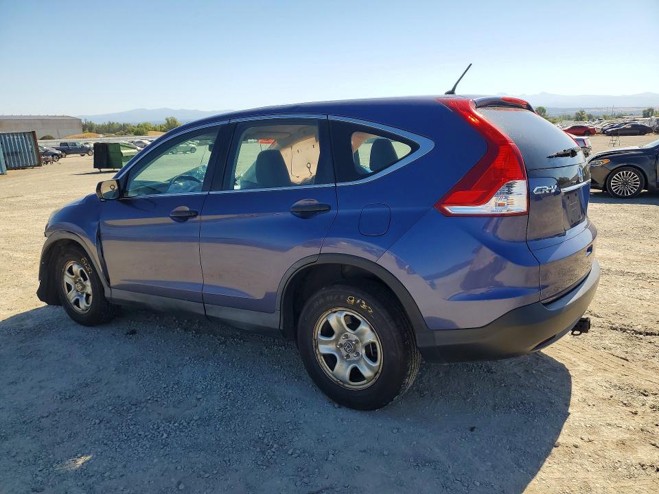 Photo 2 from auction – 2014 HONDA CR-V with VIN 2HKRM4H37EH670768