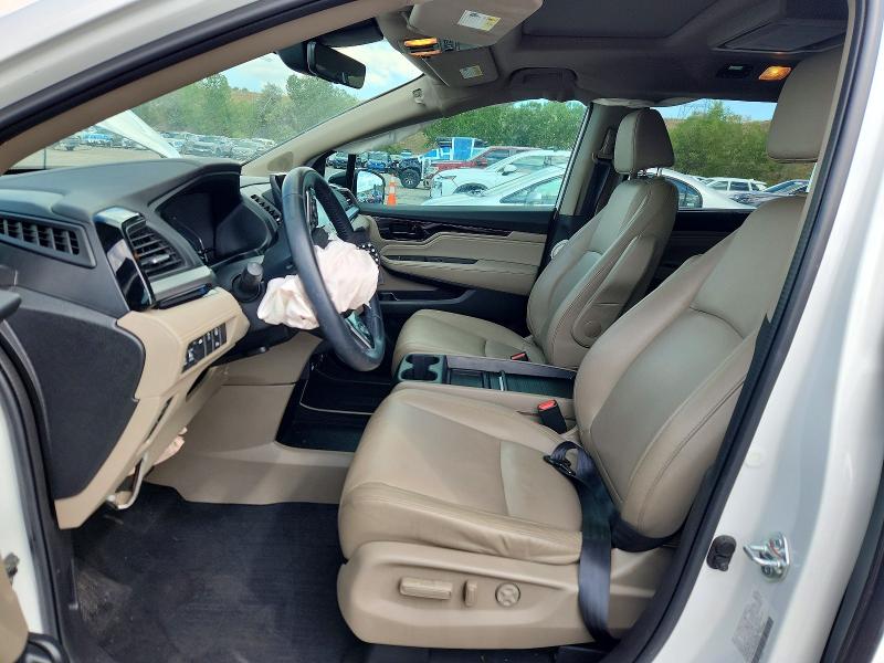 Photo 7 from auction – 2023 HONDA ODYSSEY with VIN 5FNRL6H83PB036045