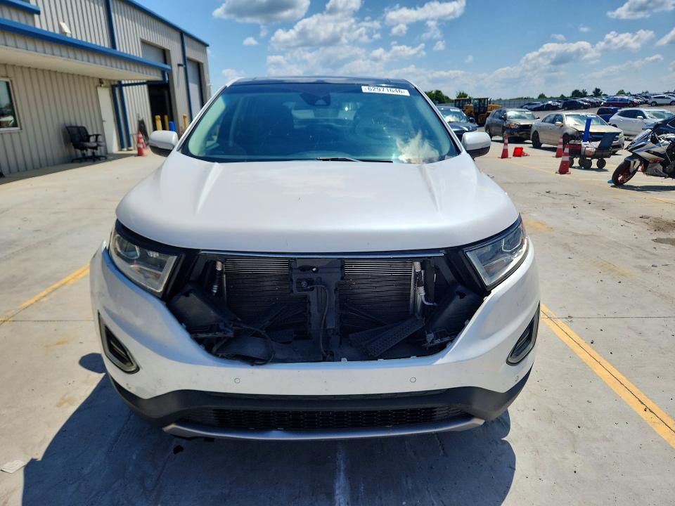 Photo 5 from auction – 2016 FORD EDGE with VIN 2FMPK4K90GBB10675