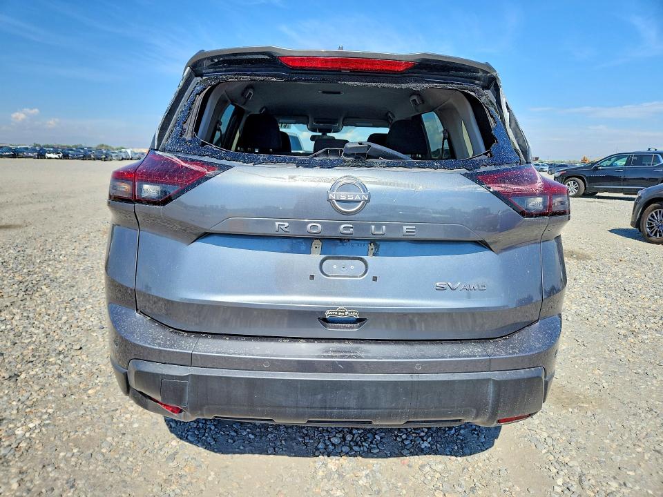 Photo 6 from auction – 2024 NISSAN ROGUE with VIN 5N1BT3BB8RC696274