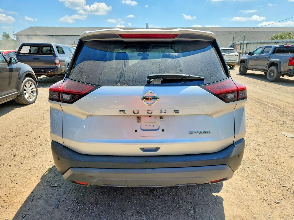 Photo 6 from auction – 2021 NISSAN ROGUE with VIN 5N1AT3BB2MC725451