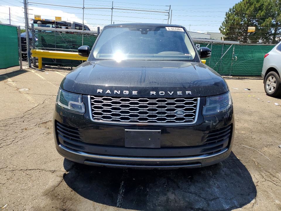 Photo 5 from auction – 2019 LAND ROVER RANGE ROVER with VIN SALGS2SV2KA551128
