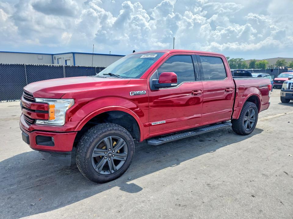 Photo 1 from auction – 2019 FORD F150 with VIN 1FTFW1C13KFC96747