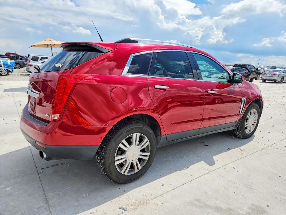 Photo 3 from auction – 2014 CADILLAC SRX with VIN 3GYFNBE36ES580391