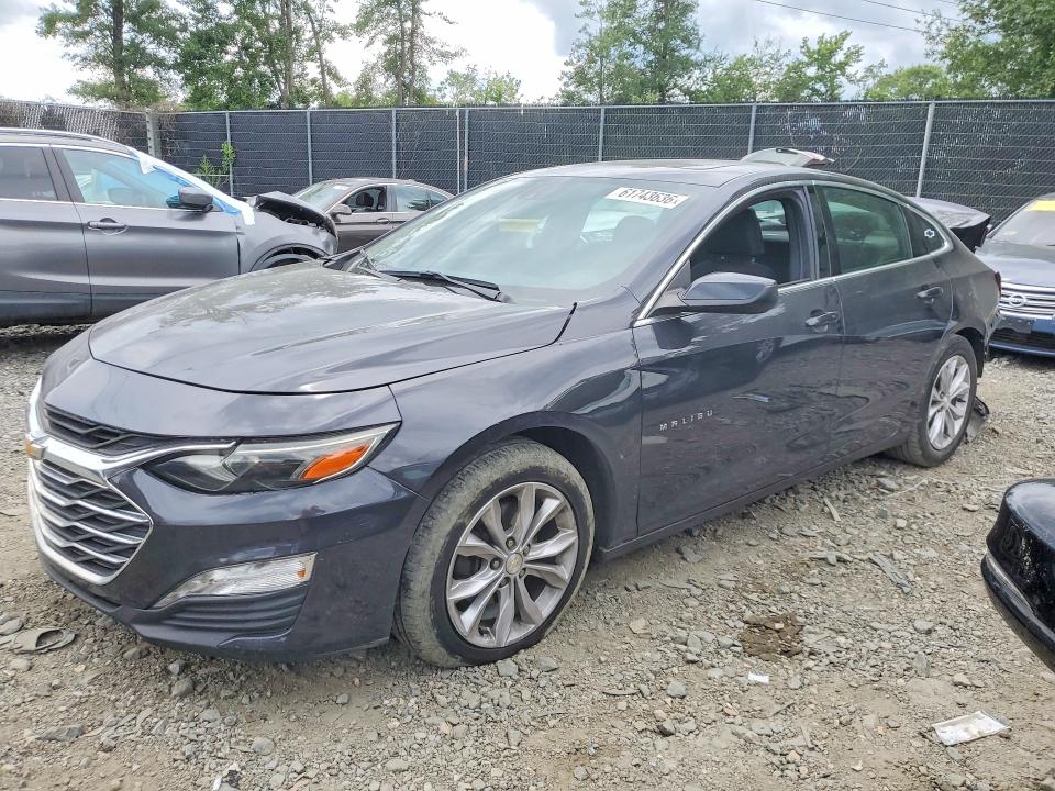 Photo 1 from auction – 2023 CHEVROLET MALIBU with VIN 1G1ZD5ST5PF245537