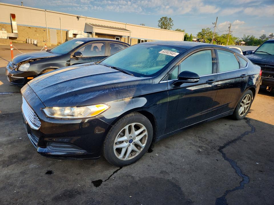 FORD FUSION 2016 with VIN 1FA6P0HD2G5129485 - Photo from auction