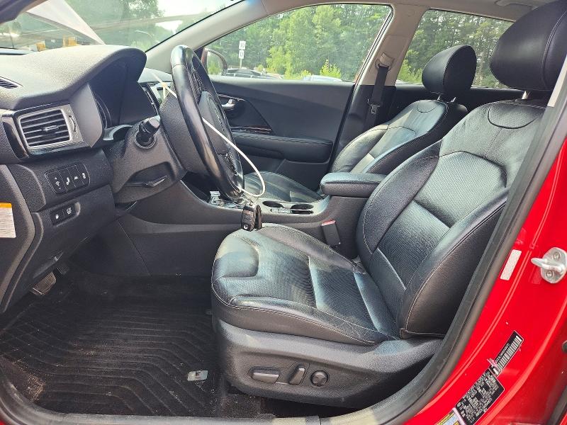 Photo 7 from auction – 2017 KIA NIRO with VIN KNDCE3LC4H5049075