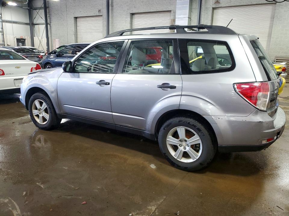 Photo 2 from auction – 2010 SUBARU FORESTER with VIN JF2SH6BC1AH805554