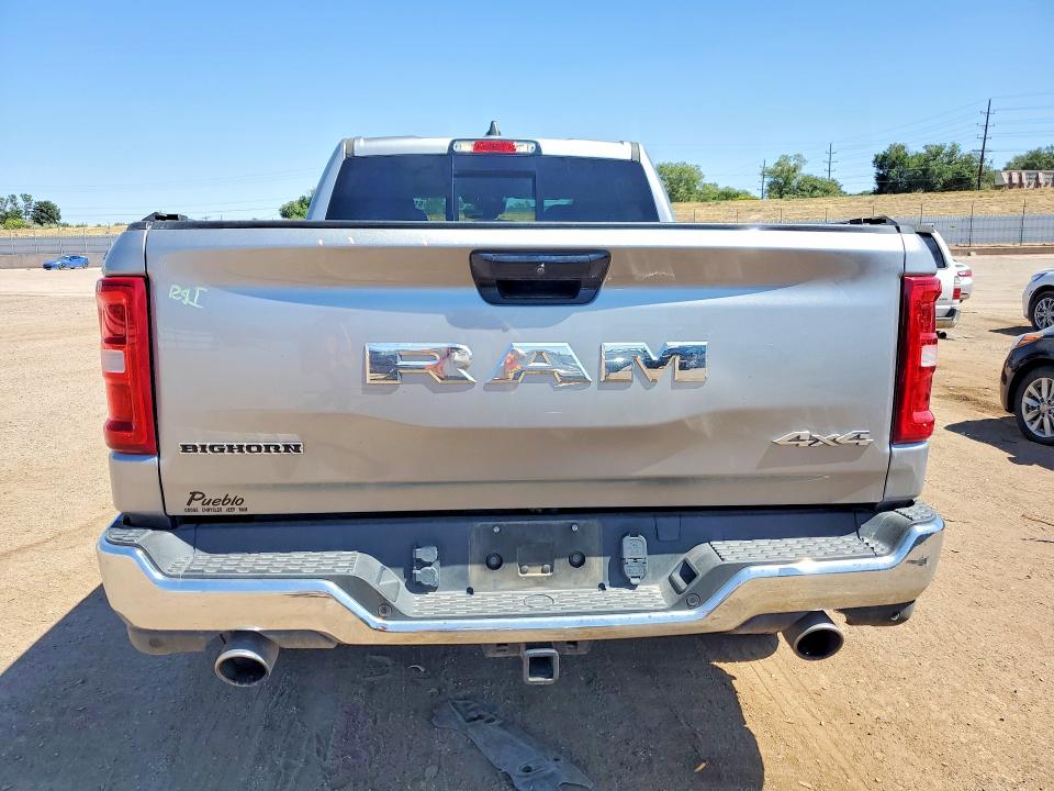 Photo 6 from auction – 2025 RAM 1500 with VIN 1C6SRFMP4SN565650