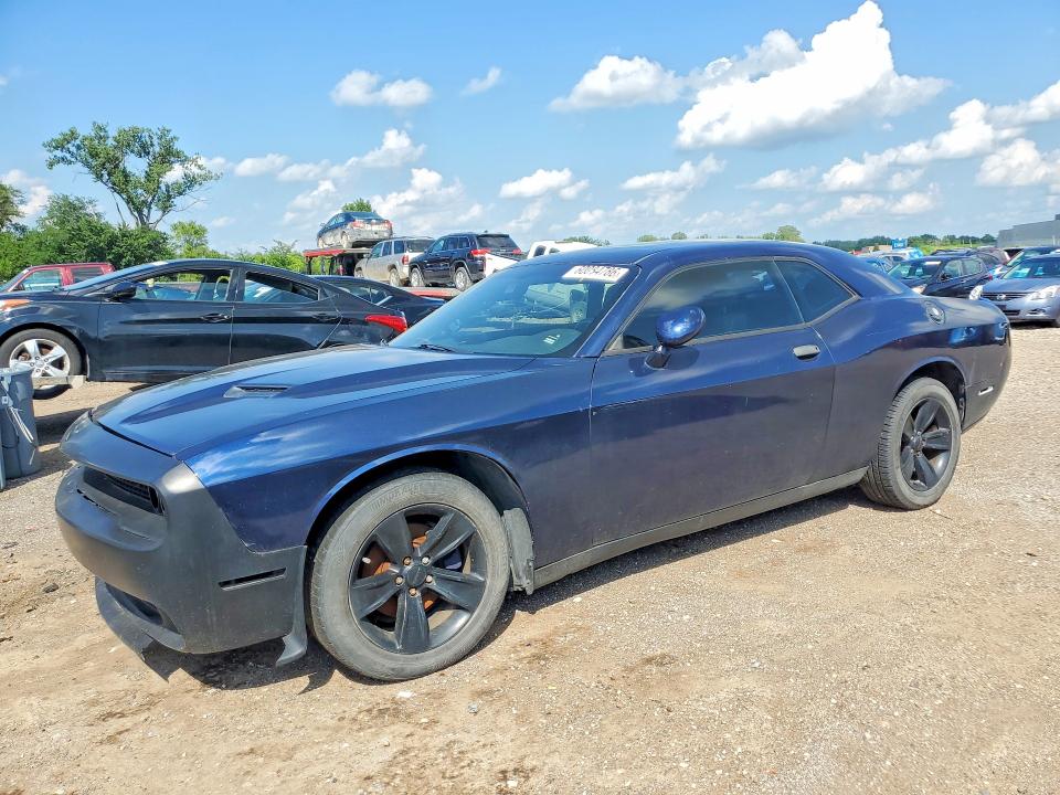 DODGE CHALLENGER 2015 with VIN 2C3CDZAG0FH700210 - Photo from auction