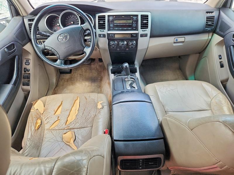 Photo 8 from auction – 2006 TOYOTA 4RUNNER with VIN JTEZU14R568053163