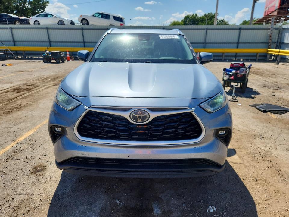 Photo 5 from auction – 2021 TOYOTA HIGHLANDER with VIN 5TDGZRAH2MS061382