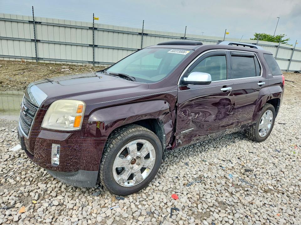 GMC TERRAIN 2011 with VIN 2CTFLWE53B6422819 - Photo from auction