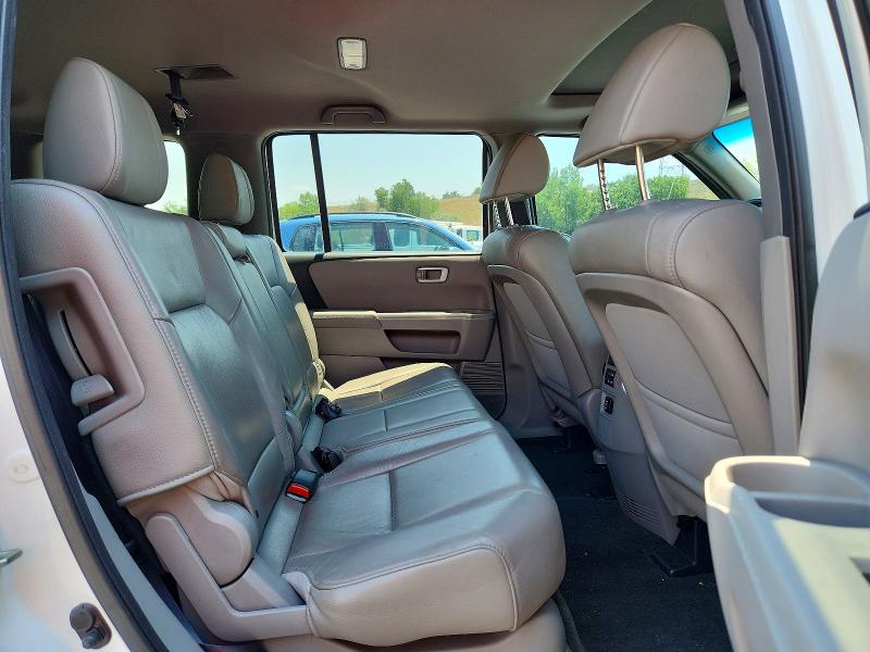Photo 11 from auction – 2014 HONDA PILOT with VIN 5FNYF3H56EB027361