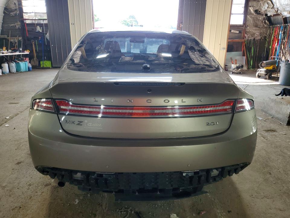Photo 6 from auction – 2019 LINCOLN MKZ with VIN 3LN6L5E93KR613847