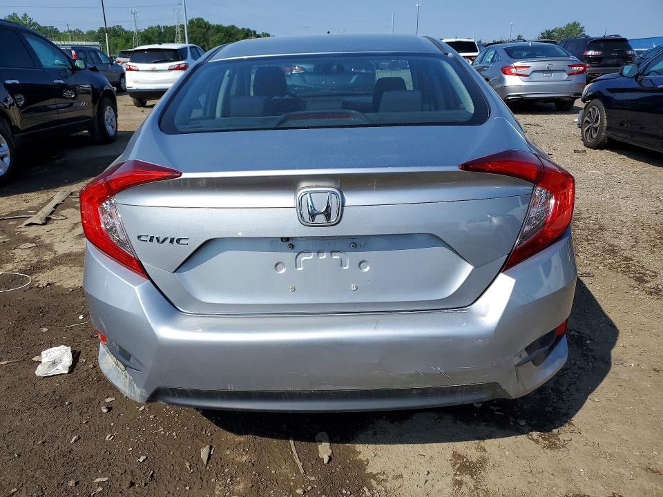 Photo 6 from auction – 2016 HONDA CIVIC with VIN 19XFC2F57GE090717