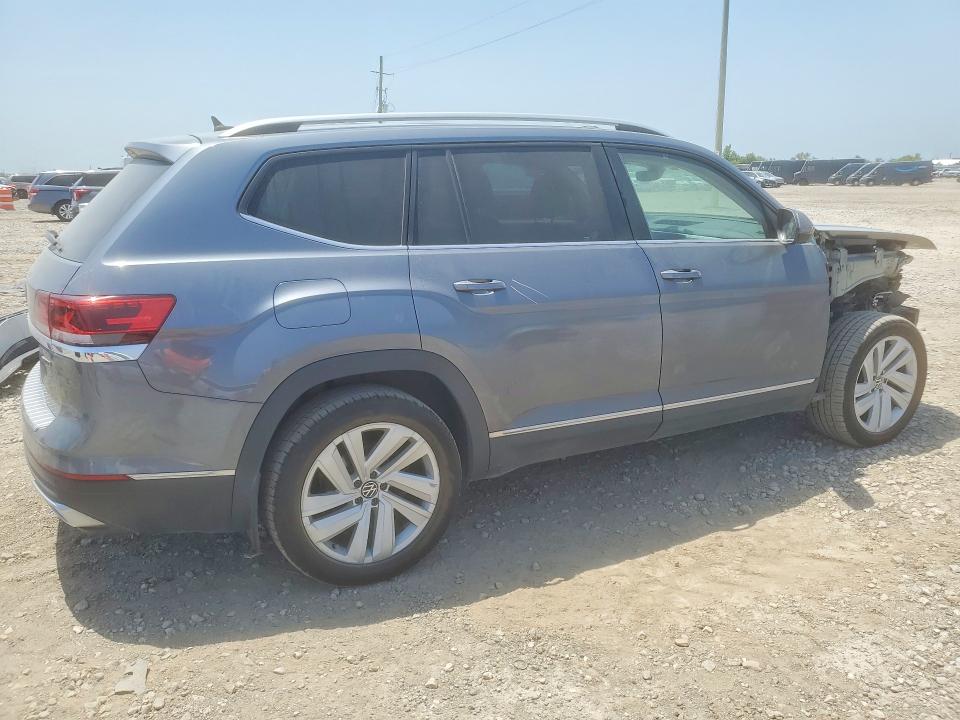 Photo 3 from auction – 2021 VOLKSWAGEN ATLAS with VIN 1V2BR2CA7MC554931