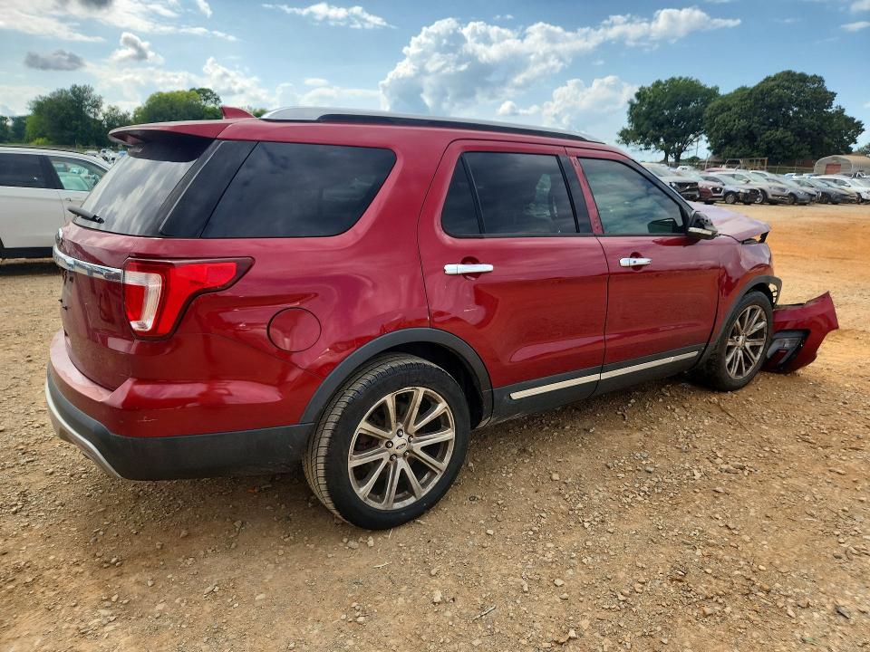 Photo 3 from auction – 2017 FORD EXPLORER with VIN 1FM5K7F82HGC37495
