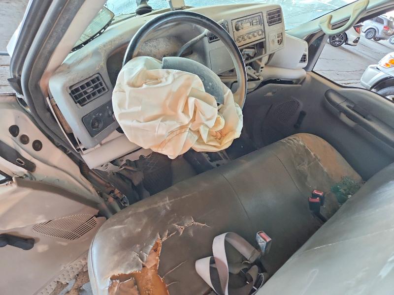 Photo 8 from auction – 2001 FORD F250 with VIN 1FTNF20L11EA91360