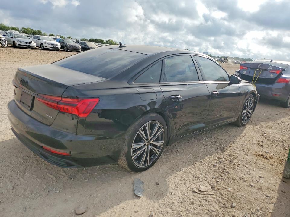 Photo 3 from auction – 2024 AUDI A6 with VIN WAUE3BF24RN057591