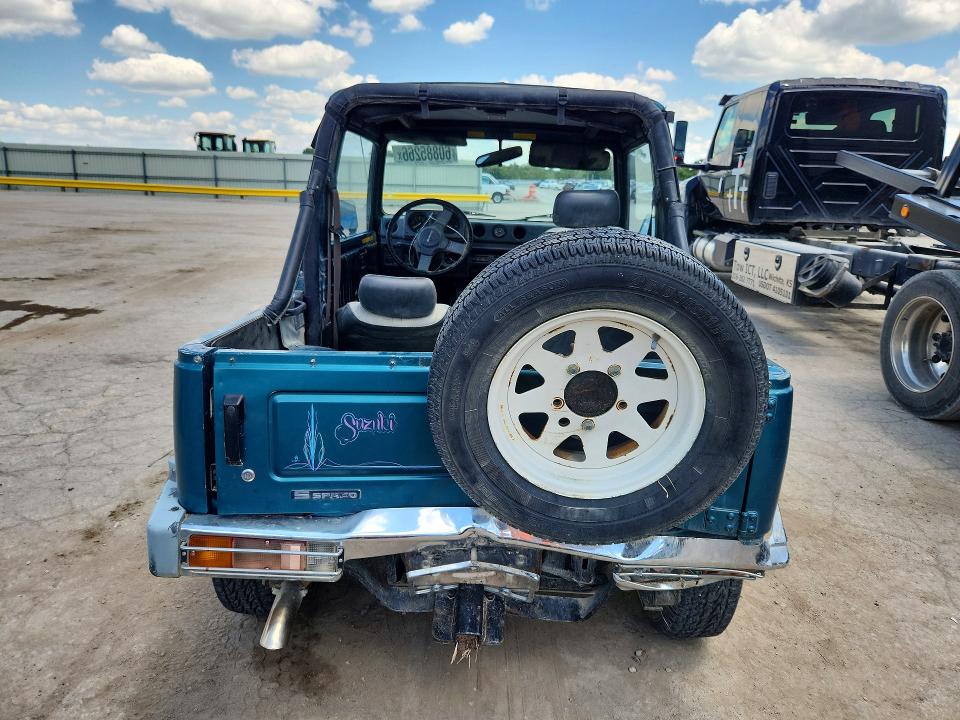 Photo 6 from auction – 1988 SUZUKI SAMURAI with VIN JS4JC51C9J4212016