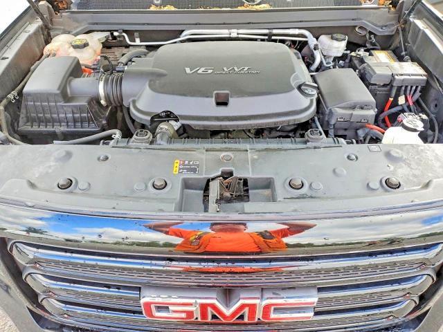 Photo 11 from auction – 2019 GMC CANYON with VIN 1GTG6CEN0K1308057