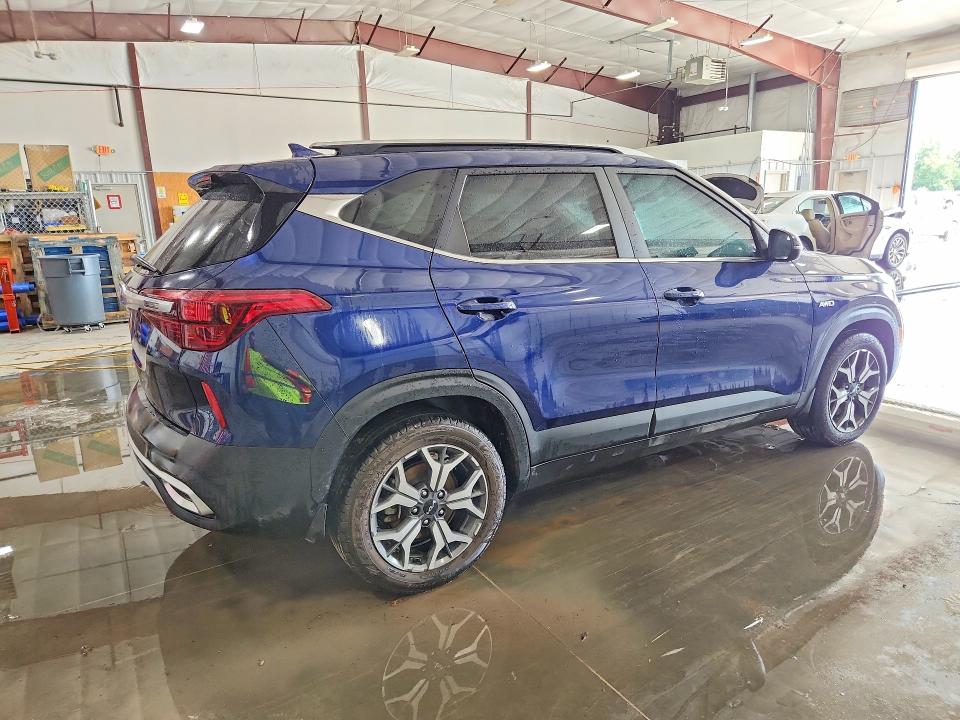 Photo 3 from auction – 2023 KIA SELTOS with VIN KNDERCAA4P7417787